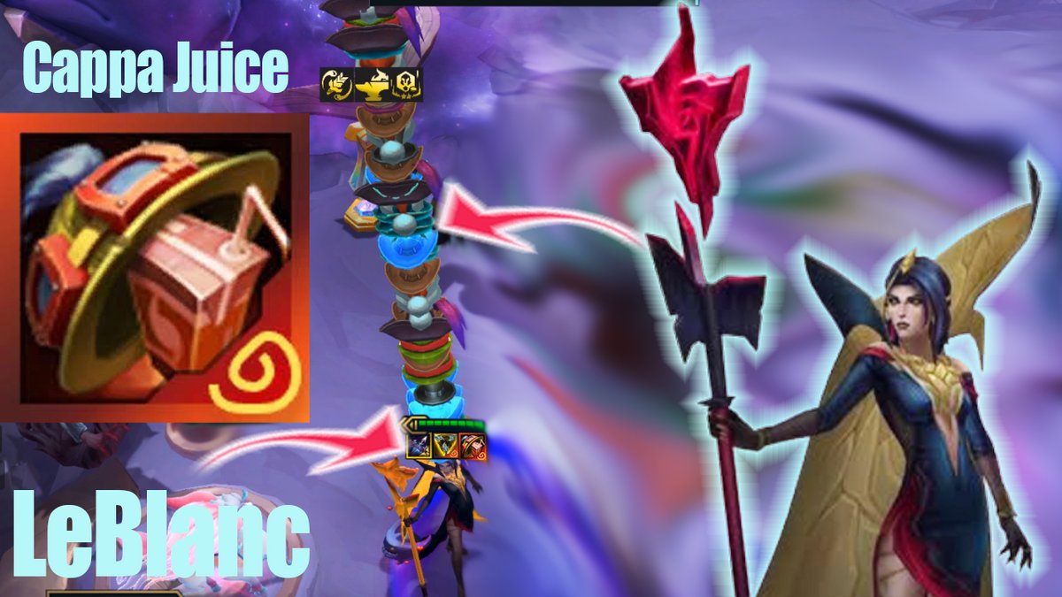 Sochhai2's tweet photo. 3 Star LeBlanc With Full Hats Of Cappa Juice! TFT SET 16 #tftset16 #teamfighttactics
Please watching my Video Full Link:https://t.co/hZrogl6s92 https://t.co/uFfAQNkvGs