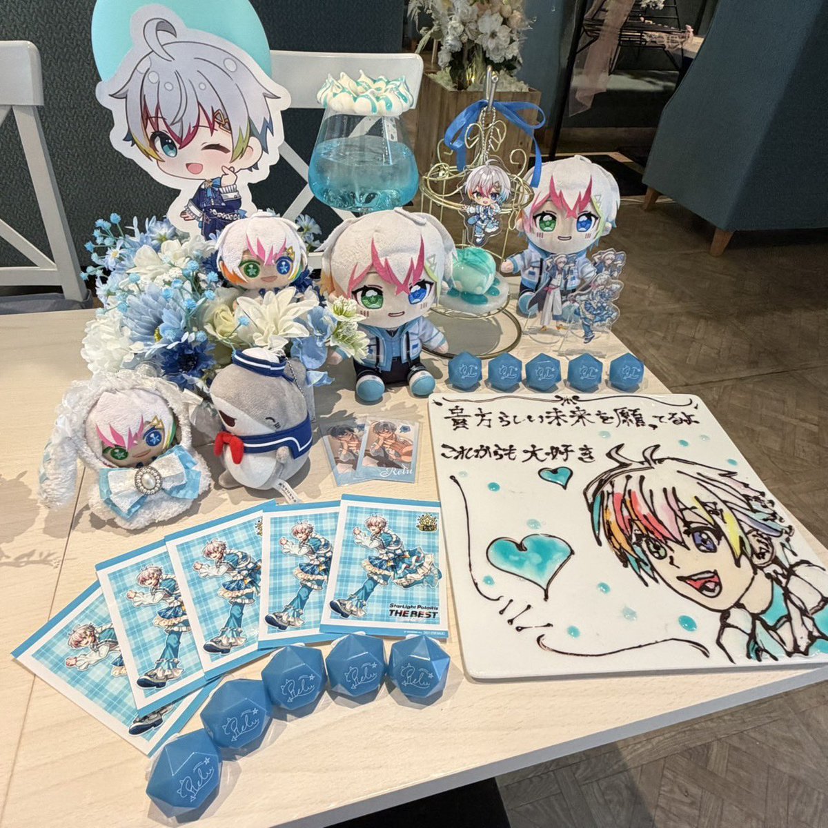 yuduki_knmr's tweet photo. #れる7周年やぞなめんなよ
 #れるくんあのね https://t.co/CSUOAK26I2