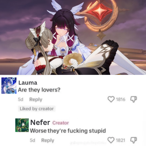 Furina Cat says Meow ❌💧 tweet media