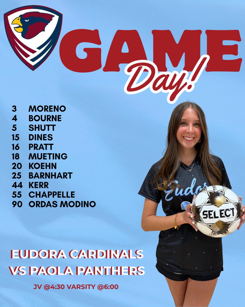 Eudora Soccer tweet media
