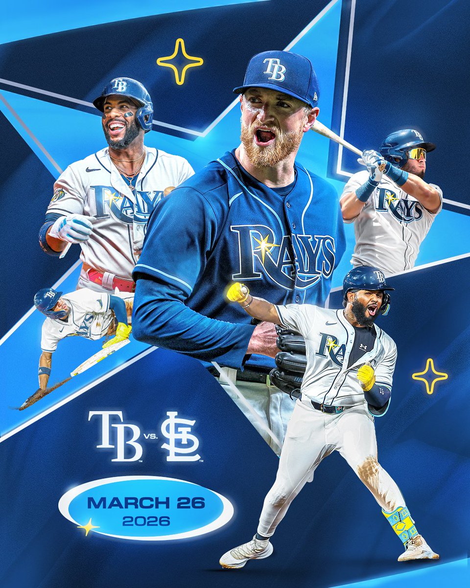 Tampa Bay Rays tweet media