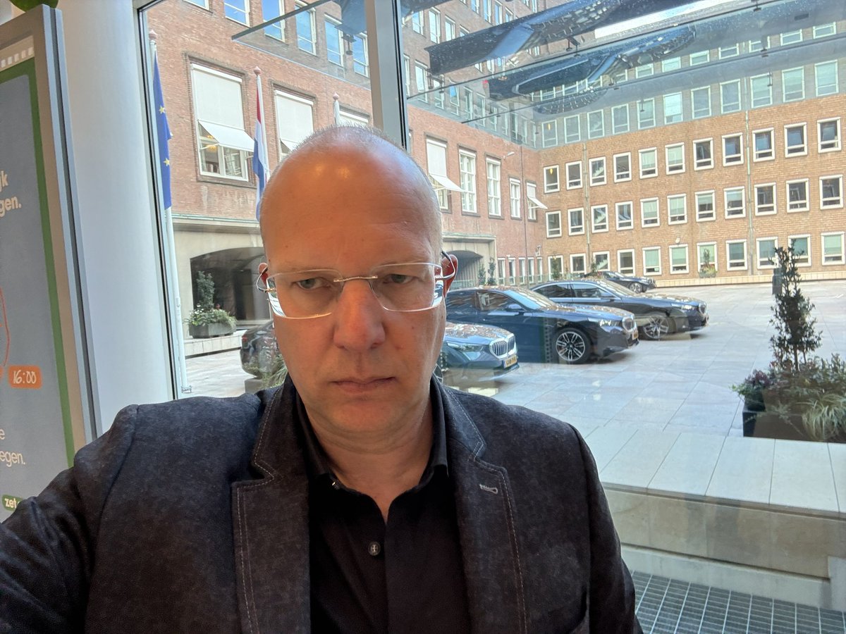 ir. Wouter de Heij tweet media