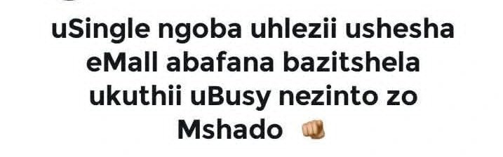 🇿🇦 Londiwe Cebekhulu 🇿🇦 tweet media