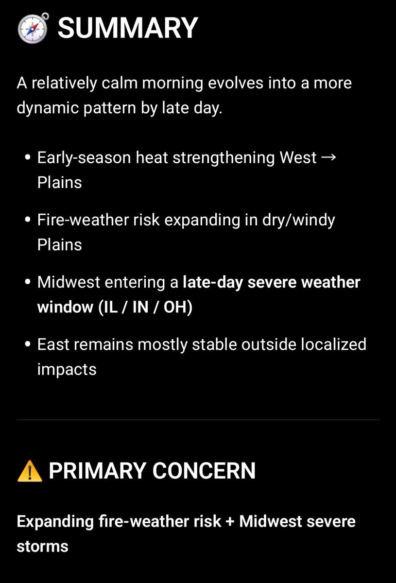 HEIS_Tswvlis's tweet image. ChatGPT: #CAPSTONE #U.S. #MULTI-HAZARD DASHBOARD (2 of 3)

West Region
Plains Region
Midwest Region
East Region

March 26, 2026
#CapstoneStabilityTheorem