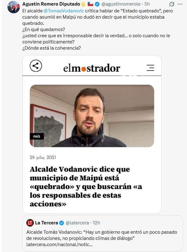 Opiniones Callamperas de Politica tweet media