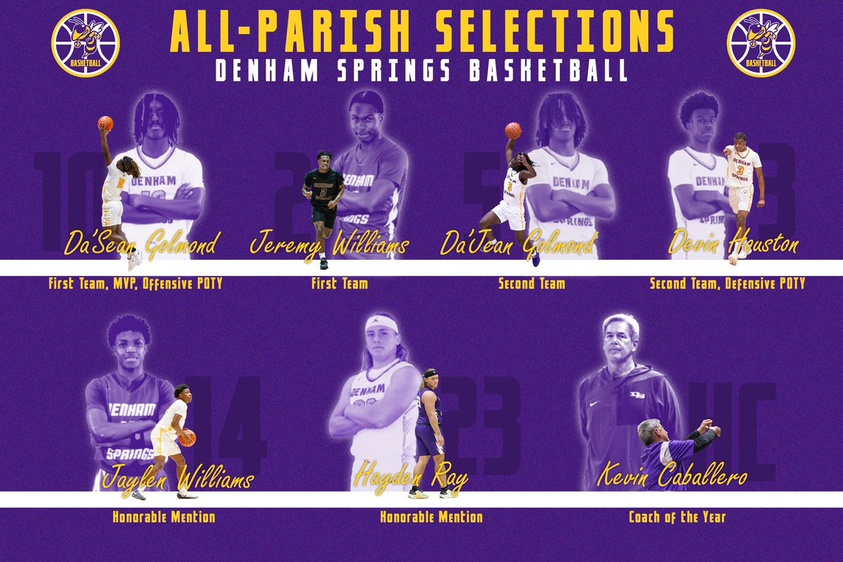 Denham Springs BB tweet media