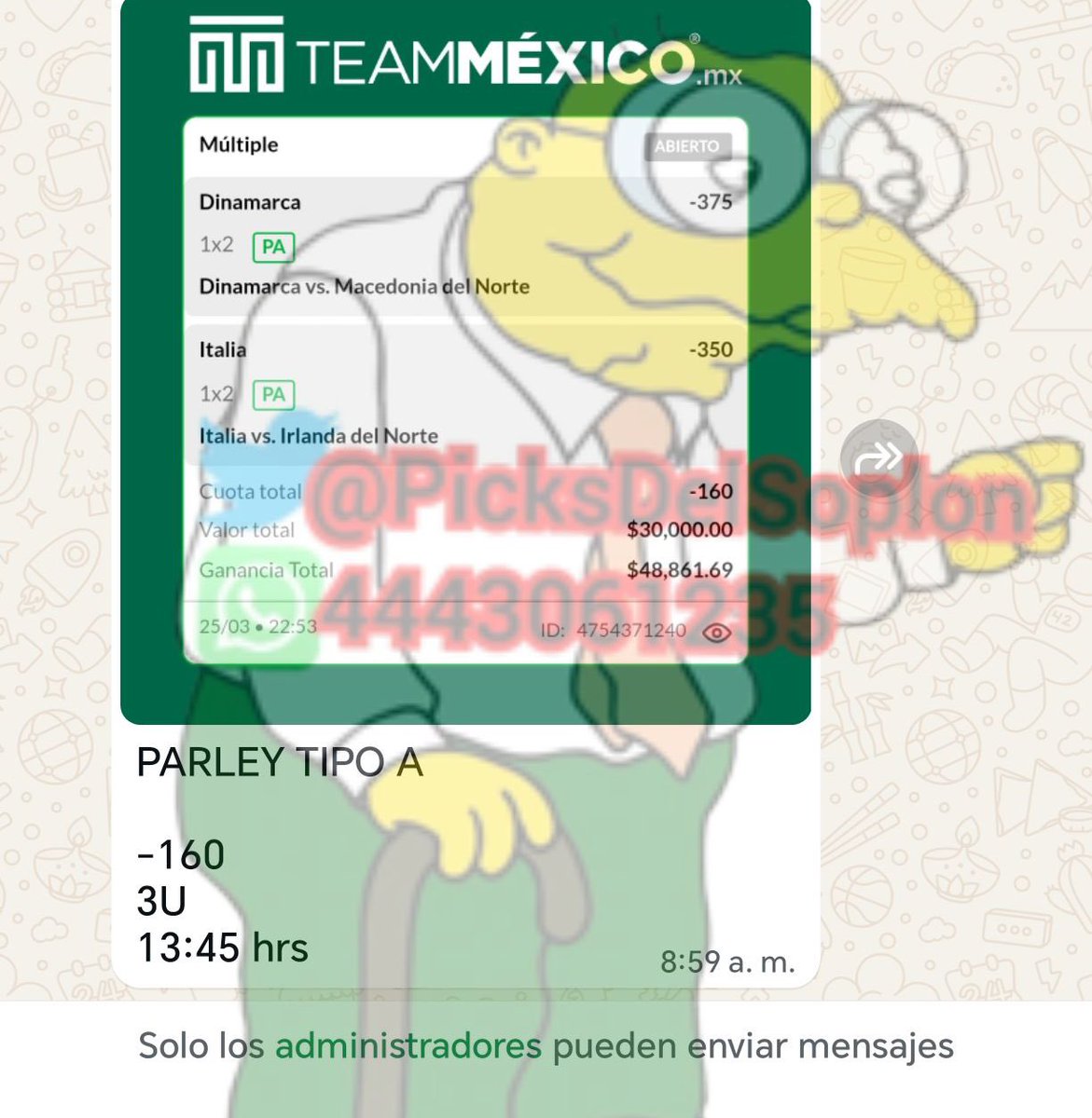 El TOPO de Cristian Rey tweet media