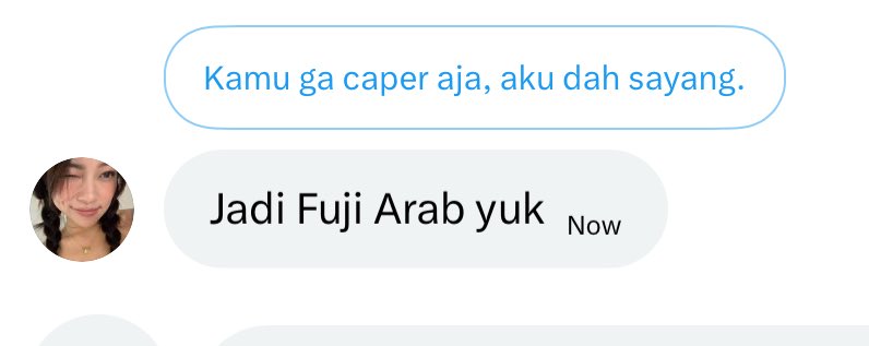 Faklah kaya gue teh????