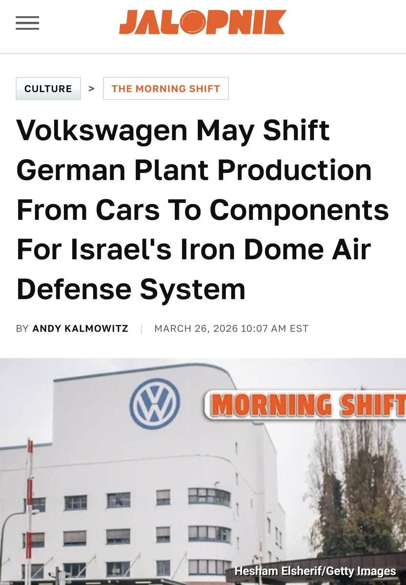 AnsrMax's tweet image. Time to #boycott @VW 

jalopnik.com/2132815/volksw…