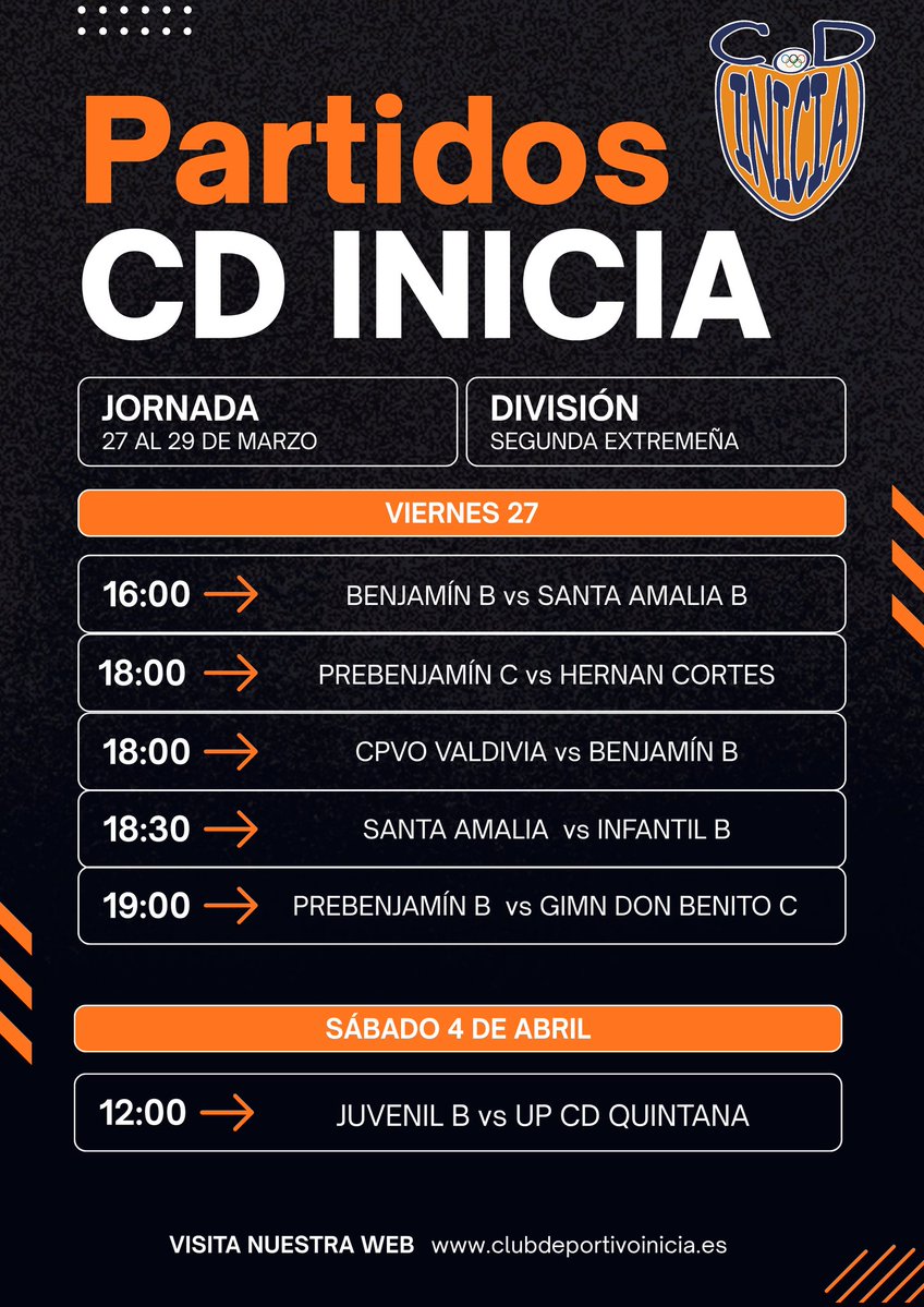 CD Inicia Fútbol tweet media