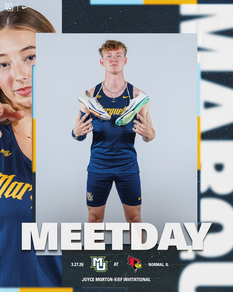 Marquette TF/XC tweet media