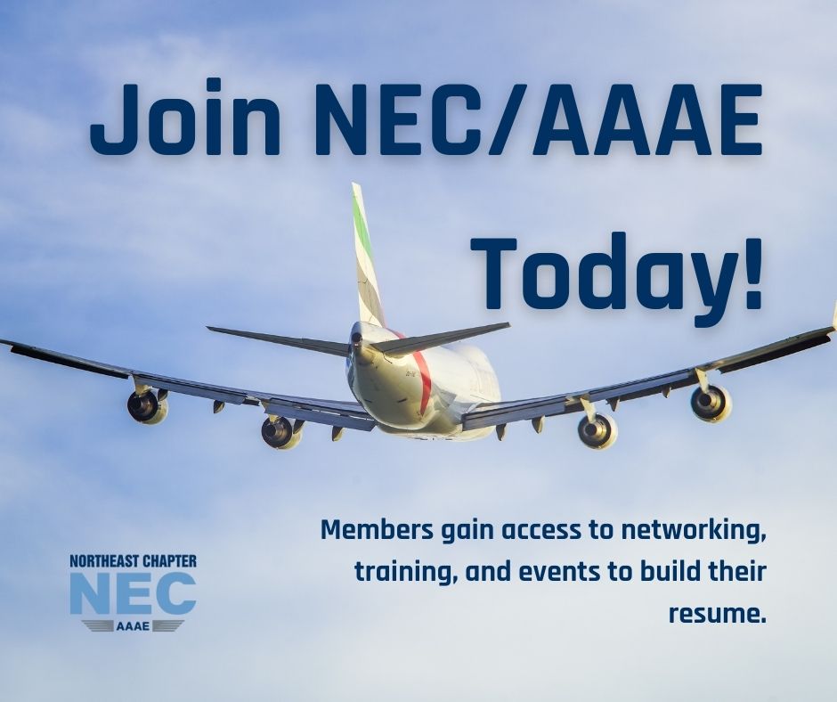 NEC/AAAE tweet media