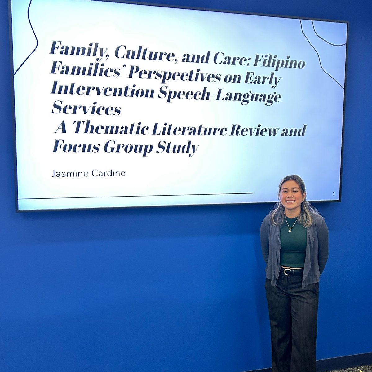 Pitt Communication Science and Disorders tweet media