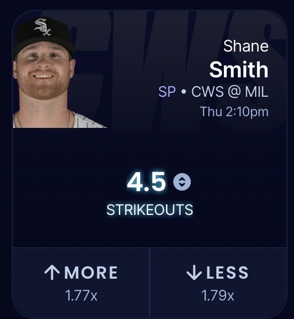 SleeperWhiteSox tweet media