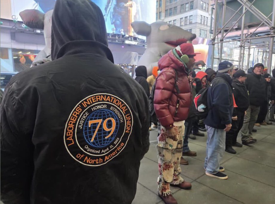 Laborers Fight Back tweet media