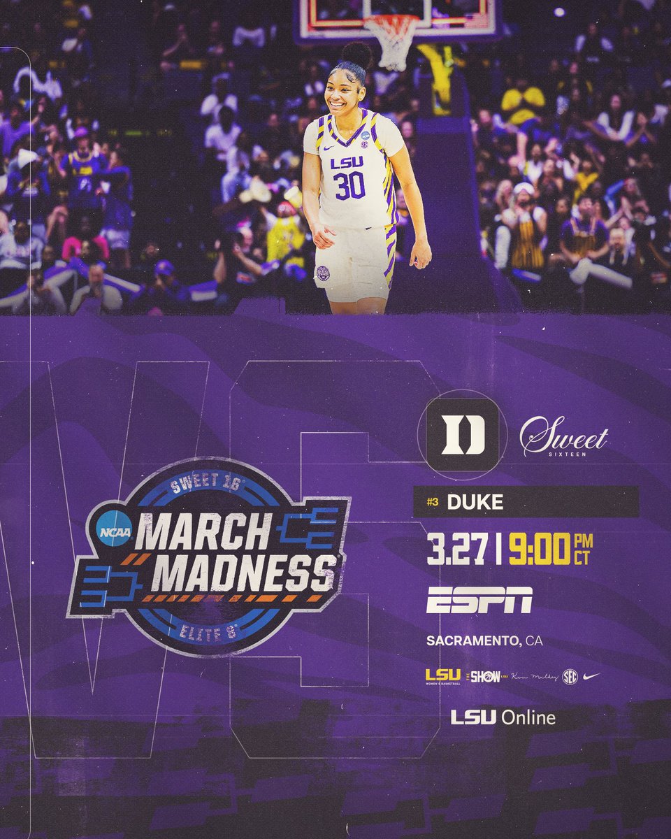 LSU Women's Basketball tweet media