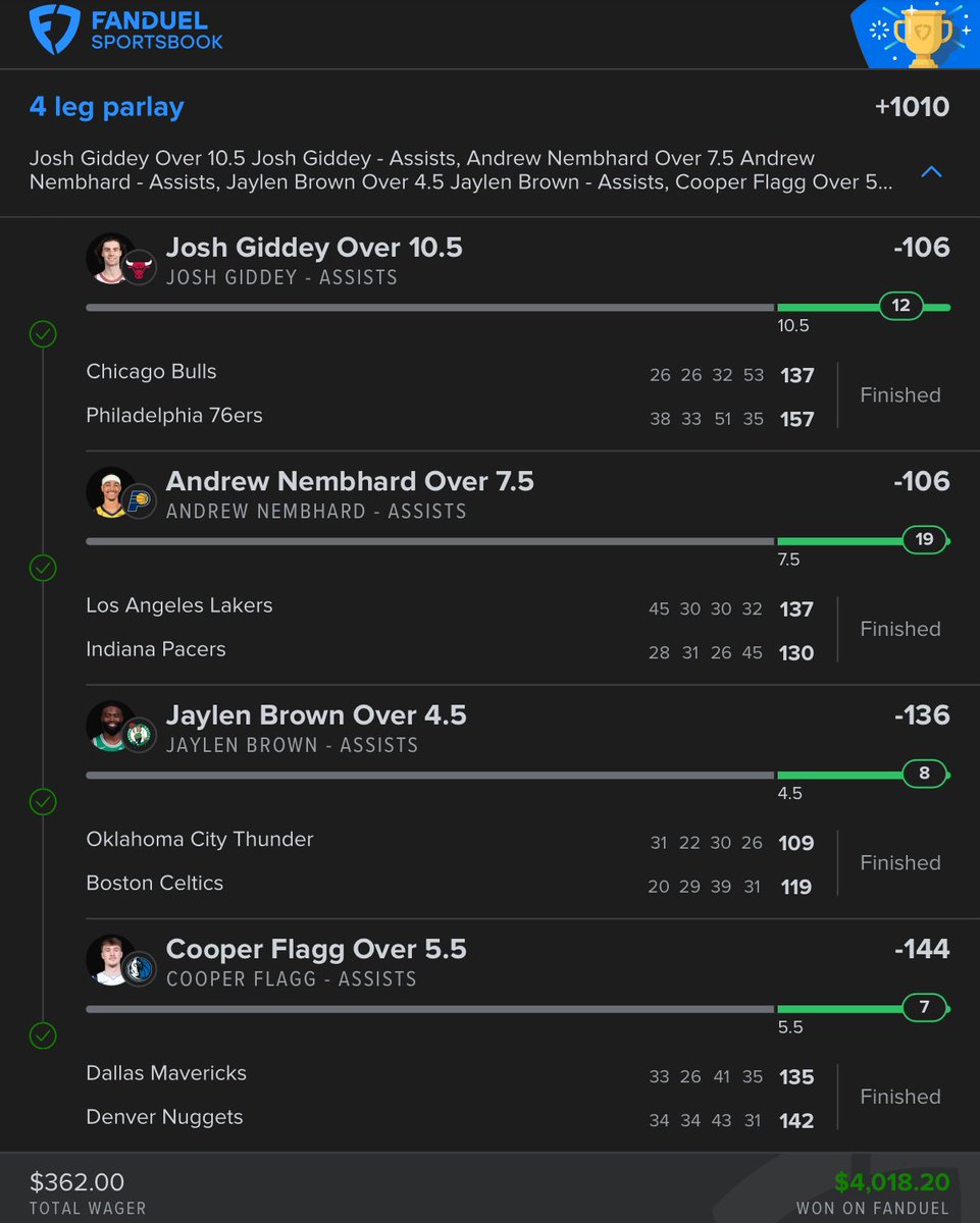 $100 TO 3 PEOPLE WHO LIKE/RT❤️

$362 ➡️ $4,018 💥 LOOK AT THIS READ‼️

We do this everyday in VIP💎— 25% OFF for the next 10 people⬇️
dubclub.win/r/p/pri-bucx2/…