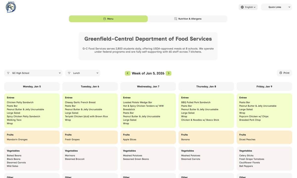 Greenfield-Central Community School Corporation tweet media