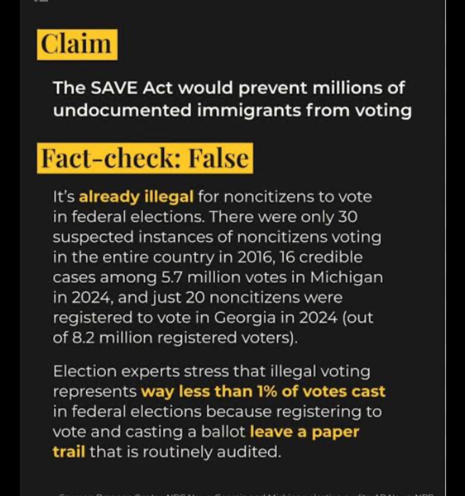 SassyDem's tweet photo. @EricLDaugh #Maga #MagaIsForMorons
#MagaIsForHaters
#MagaIsForLosers
#MagaIsForTraitors
You cheaters aren't fooling anyone w/your blah blah bluster. The "Save" Act is a #VoterSuppression bill. 🖕🏼🤡 @EricLDaugh https://t.co/wgx9jgXC5m