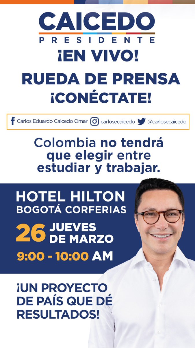 Carlos Caicedo tweet media