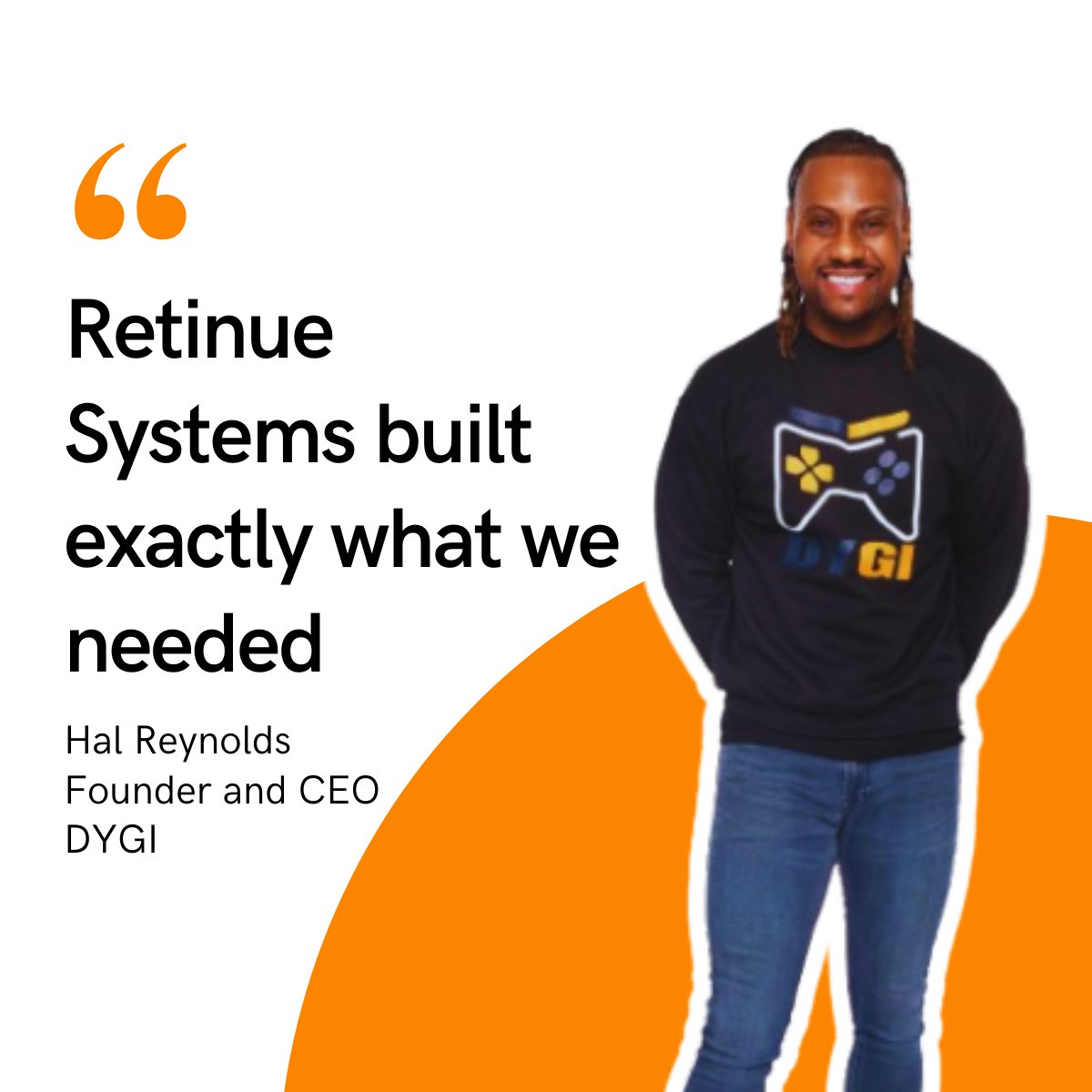 Retinue Systems tweet media