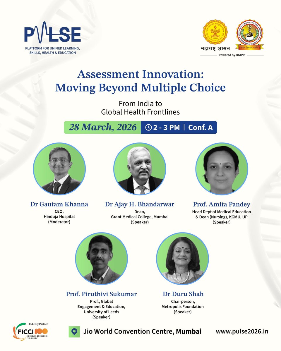 Pulse 2026 tweet media