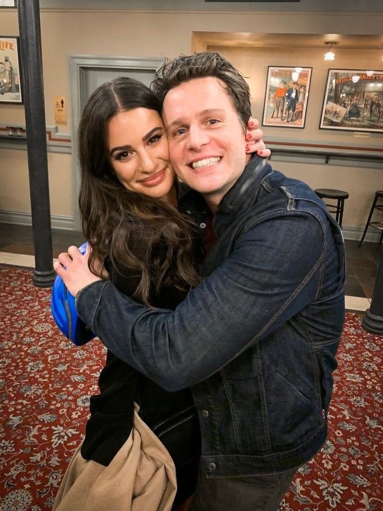 Lea Michele Brasil tweet media