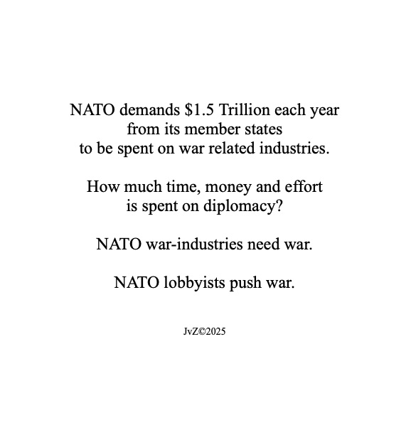 john_van_zeist's tweet photo. @SkyNews NATO is a front for the Anglo-American war-industry and their neo-zionist agenda.
Mark Rutte is the #LyingDutchman.... https://t.co/Q8iMfovJrO