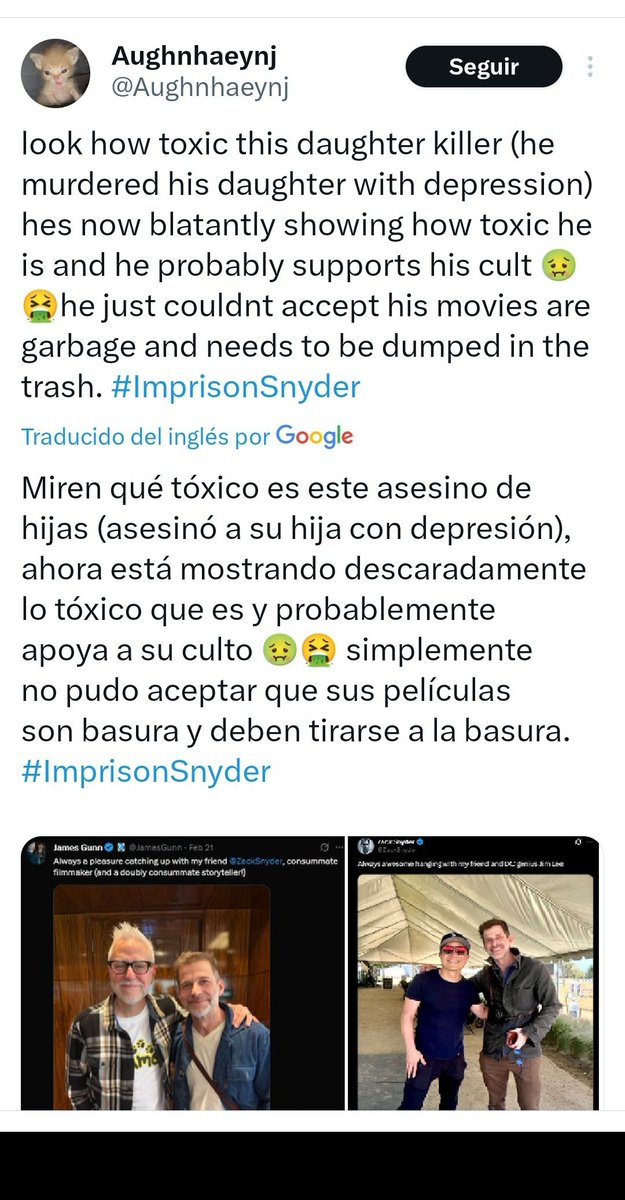 Gunnorreas dando Cringe tweet media