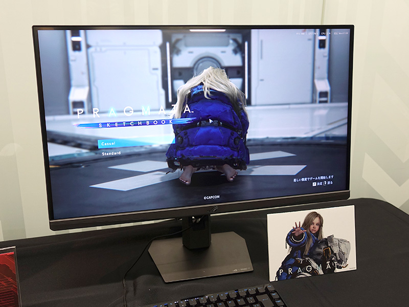 watch_akiba's tweet image. 更新：ASUSの27インチ5Kゲーミングモニター「ROG Strix 5K XG27JCG」が発売、330Hz/WQHDモードも搭載 akiba-pc.watch.impress.co.jp/docs/news/news… #ゲーミングモニター #ROG #ASUS