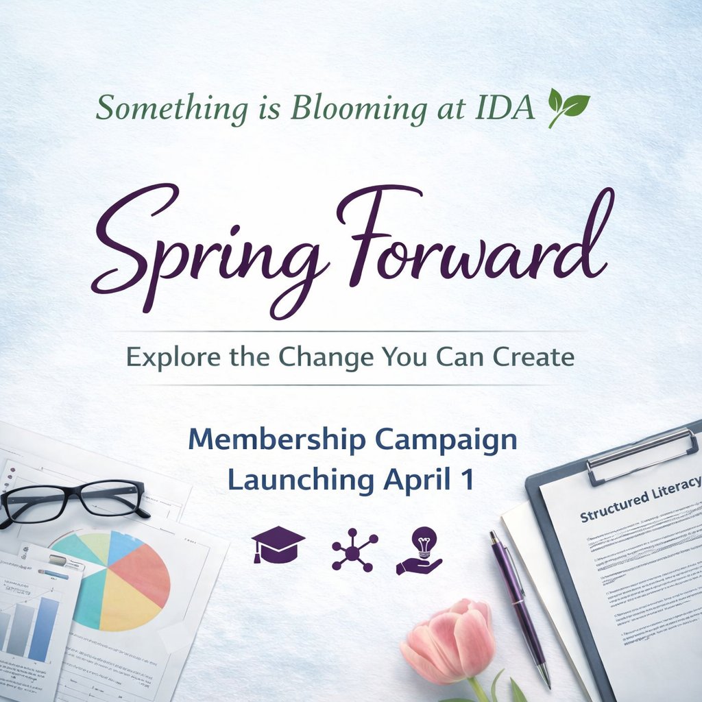 International Dyslexia Association tweet media