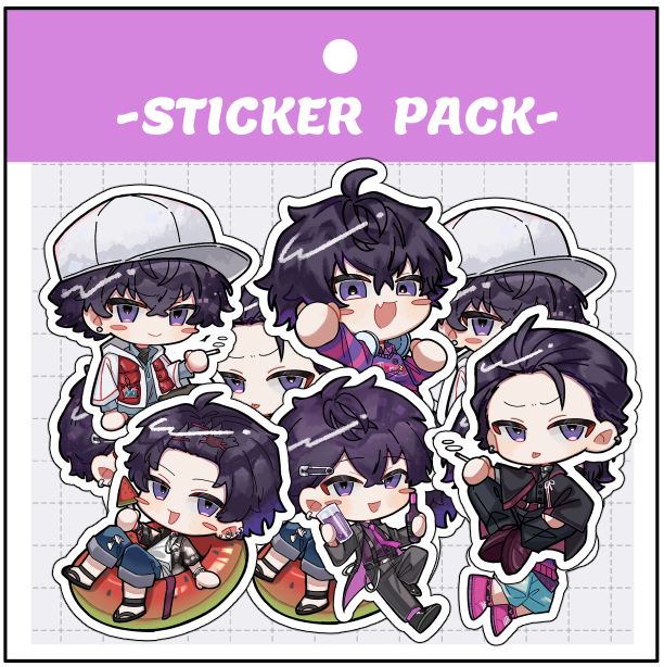 原稿@にじそ西タ-54 tweet media