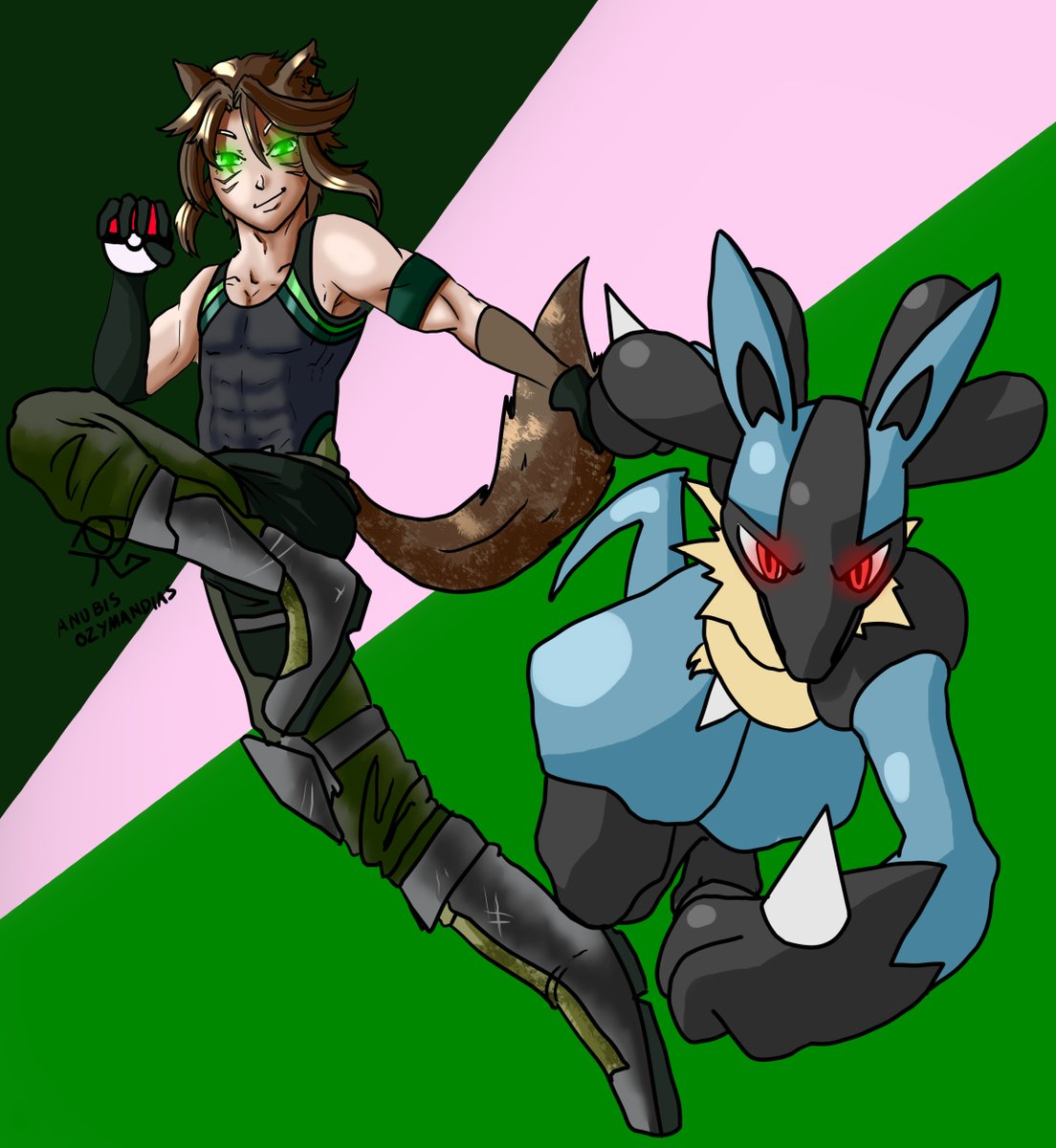 Anubis Ozymandias tweet media