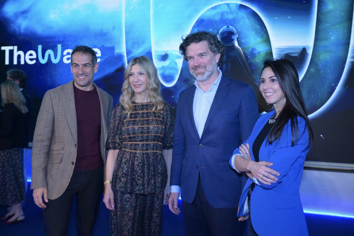 Hiberus's tweet image. 🌊 La revolución ya está aquí: cuenta atrás para @TheWave_es
Como founding partner presentamos esta tercera edición de la mano del @GobAragon y otros partners. 
📅 Reserva la fecha para #TheWave: 14-16 de abril en el Palacio de Congresos de Zaragoza: waveshow.es