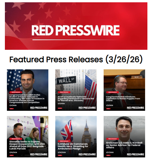 Red Presswire tweet media