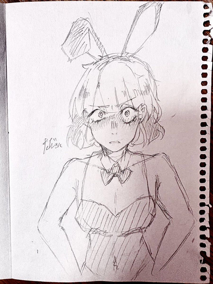 久々に紙に描いたンゴねぇ