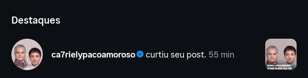 acervo ca7riel & paco tweet media