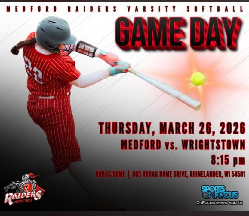 Medford Raiders Softball tweet media