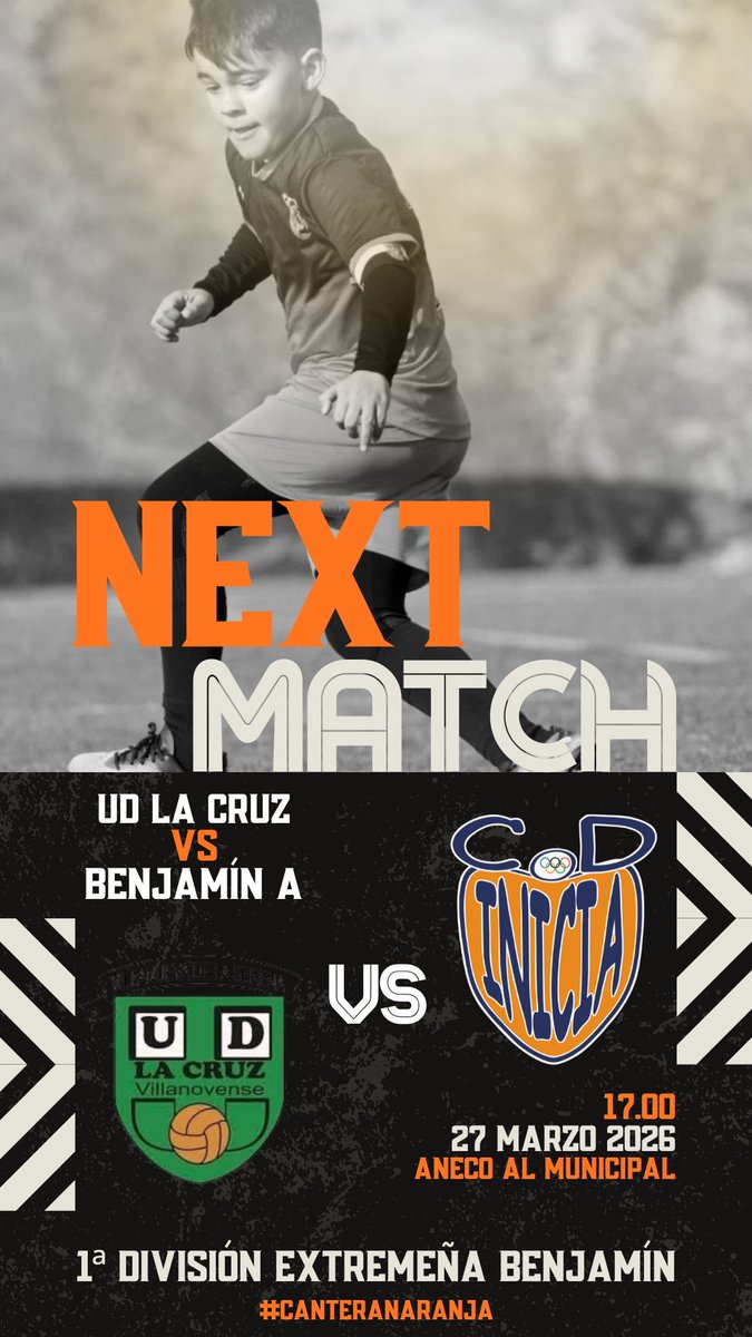 CD Inicia Fútbol tweet media