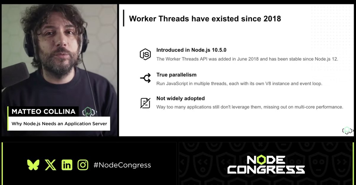 Node Congress🔥March 26 & 27, 2026 tweet media