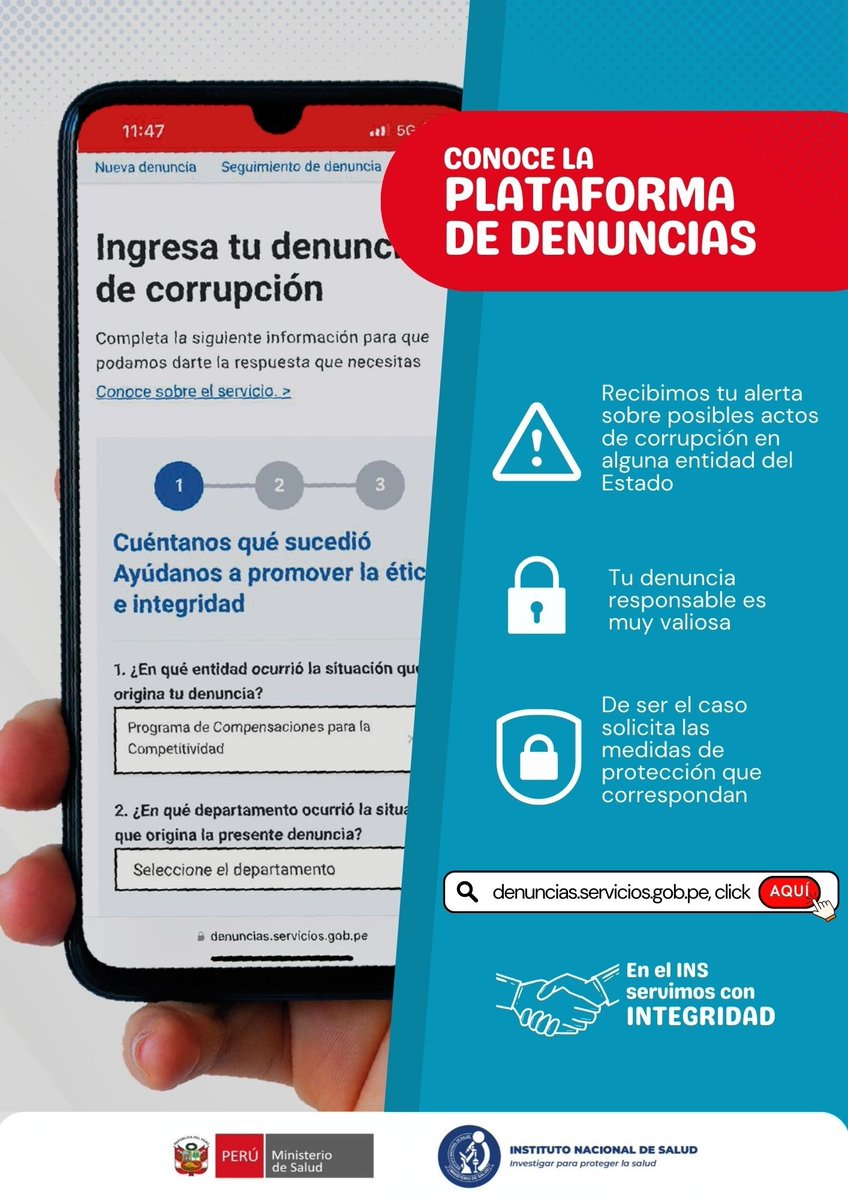 Instituto Nacional de Salud tweet media