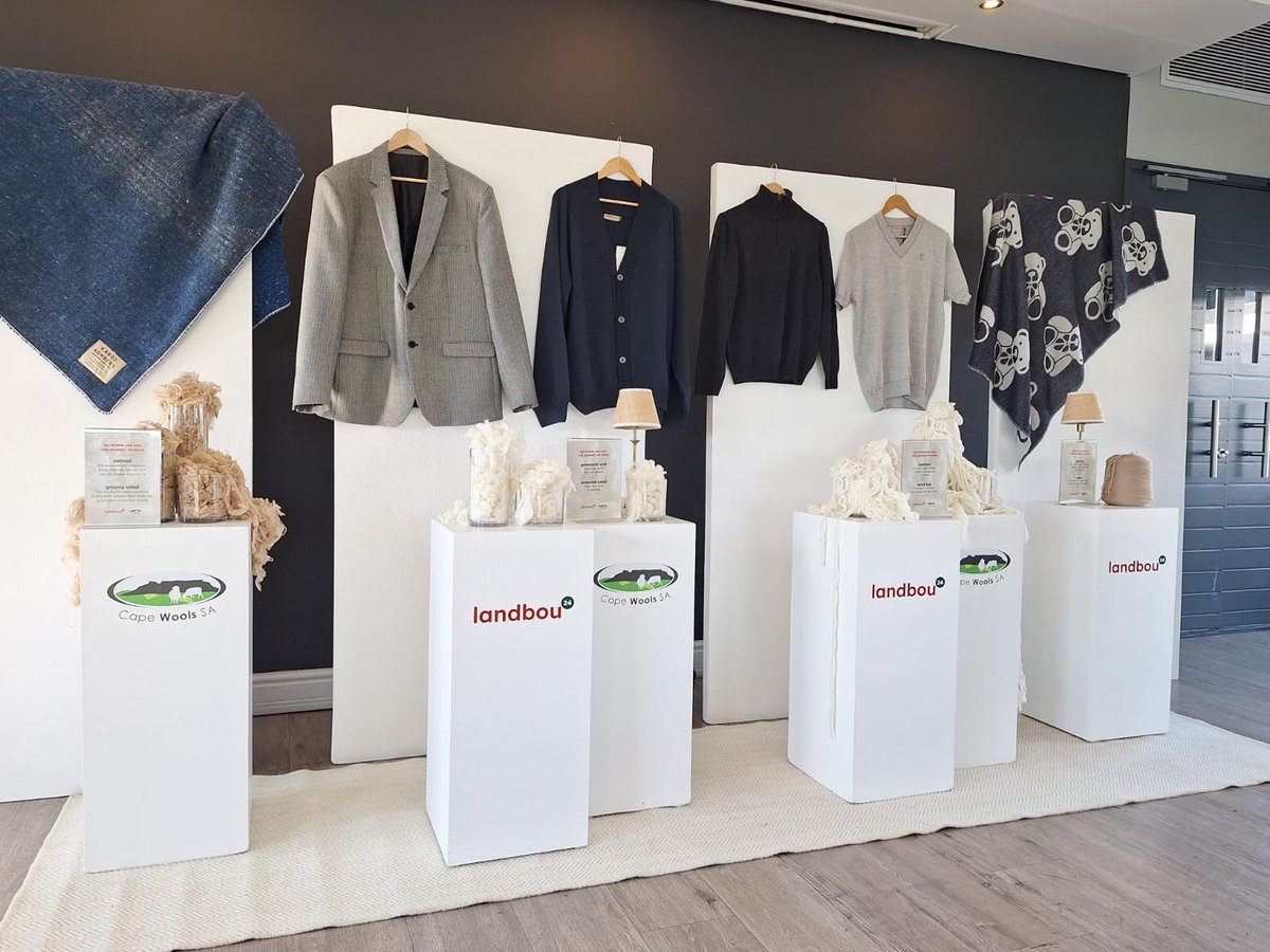 AlaniJan's tweet image. Journey of more than 4 years for #CapeWools with regards to tracebility and #blockchaintechnology.The launch for the #Landbou24+Cape Wools’ digital platform enables producers to participate in traceability in the wool value chain through Agrista’s smart technology. @landbou