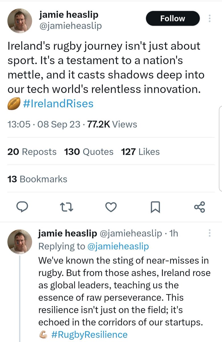 The 5 Metre Channel tweet media