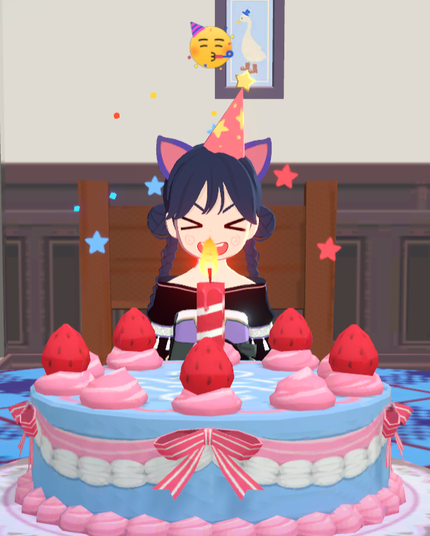 Oofie 🩷💙 VTuber tweet media