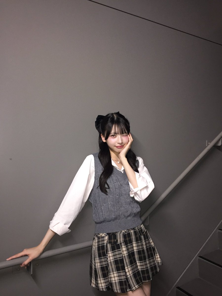 白石乙華 tweet media