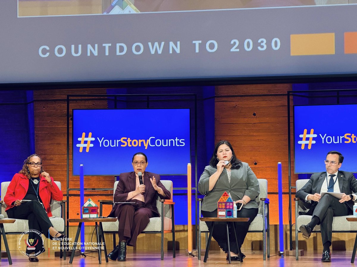 UNESCOKinshasa's tweet image. 📚  #GEM2026 : la gratuité de l'enseignement primaire, une des réformes éducatives mises en oeuvre par le gouvernement congolais pour promouvoir l'#accès et l'#équité pour tous 

✅ Intervenant ce 25 mars à Paris, au lancement du Rapport mondial de suivi sur l’éducation (#GEM) de