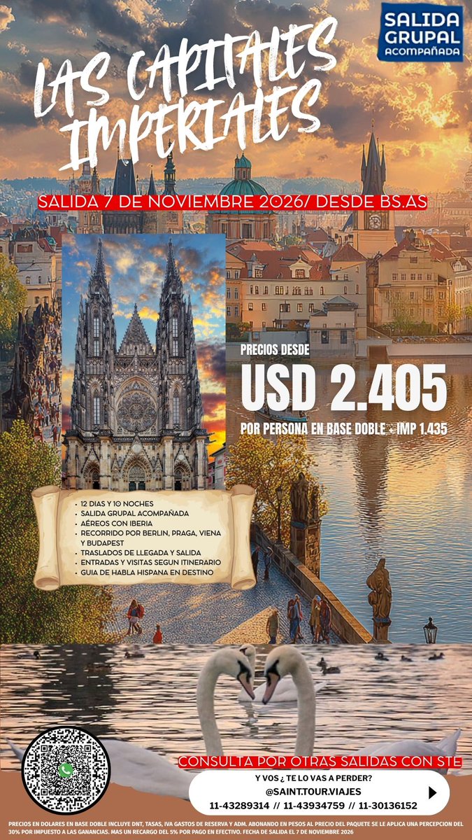 𝗦𝗧𝗘 𝗩𝗜𝗔𝗝𝗘𝗦 🛩 • Viajes & Turismo tweet media