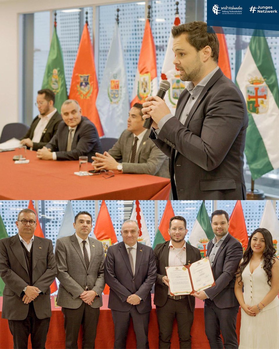 Stiftung Verbundenheit mit d. Deutschen im Ausland tweet media