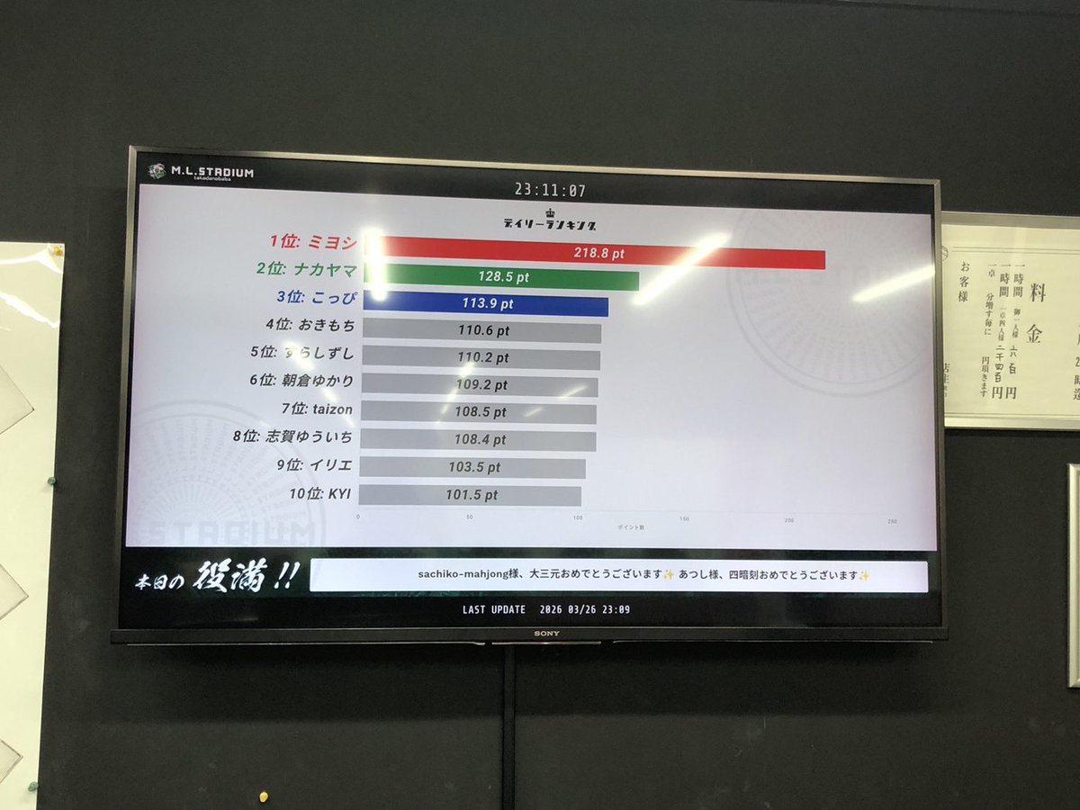 M.L.STADIUM MLスタジアム tweet media