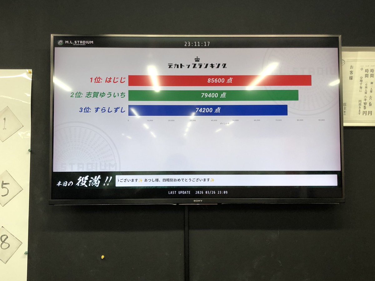 M.L.STADIUM MLスタジアム tweet media
